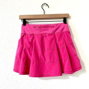 Lululemon Pace Rival Mid-Rise Skirt * Tall in Sonic Pink